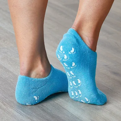 Silicone Moisturizing Gel Socks (1 Pair)